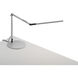 Z-Bar Mini 12.7 inch 5.00 watt Silver Desk Lamp Portable Light